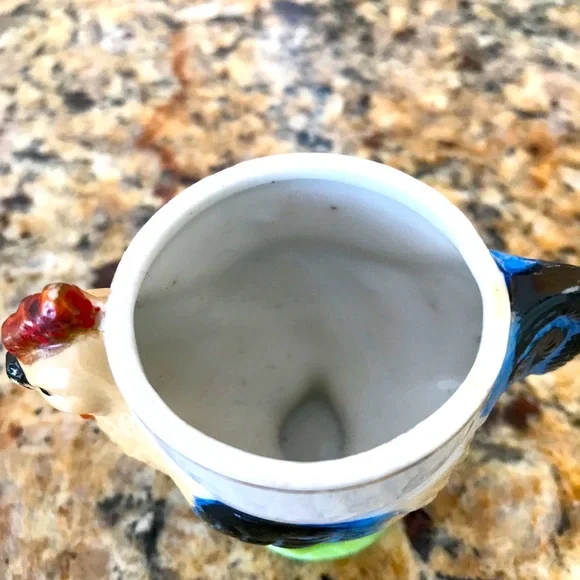 VINTAGE CHICKEN FANNY FARMER EGG CUP - Picture 6 of 8